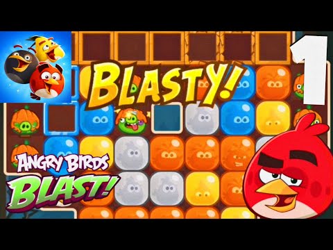Angry Birds Blast - Full Gameplay Walkthrough Parte 1 (iOS, Android)