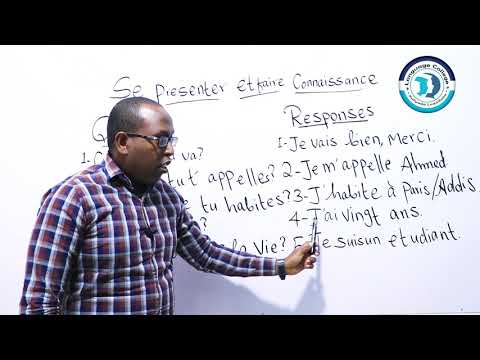 Luuqad Cusub(French) - Macalin Maxamed Cabdi