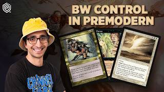 Yellowhat Takes on a Premodern League with BW Control | MTG Online Gameplay
