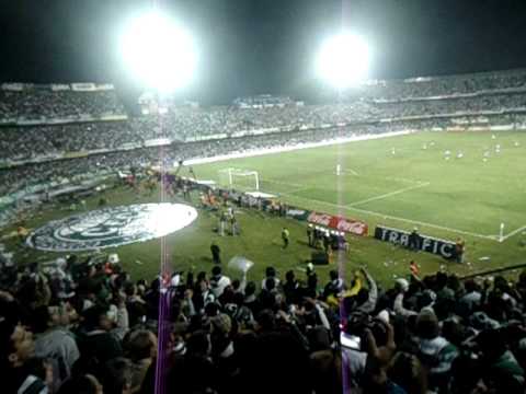 Vamos vamos meu verdão - CORITIBA 3x2 vasco