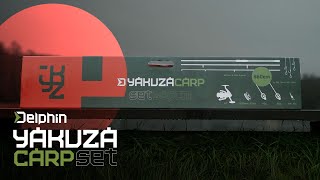 Kaprařský set Delphin YAKUZA 360