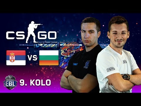 EBL CS:GO LIGA [20.000 EUR] - 9. kolo - Valiance (Srbija) vs Windigo (Bugarska)