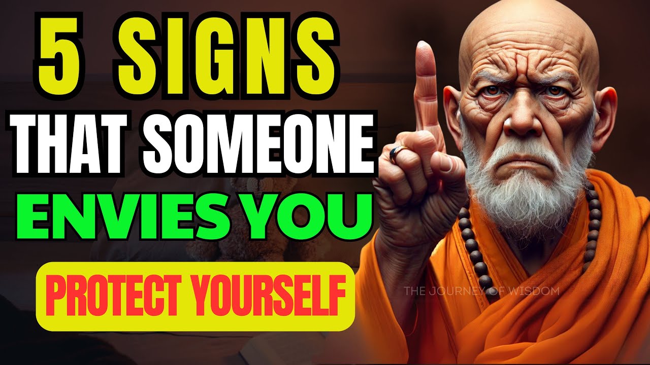 5 SHOCKING Signs Someone is ENVIOUS of You & How to PROTECT Yourself NOW! Buddhist Teachings