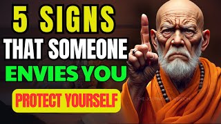 5 SHOCKING Signs Someone is ENVIOUS of You & How to PROTECT Yourself NOW! Buddhist Teachings