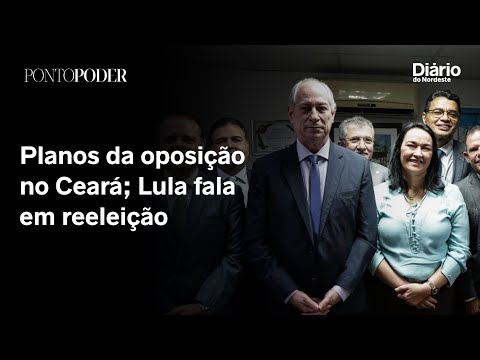 Live PontoPoder: Pressão sob Bolsonaro e críticas de Ciro sacodem oposição; Lula fala em reeleição