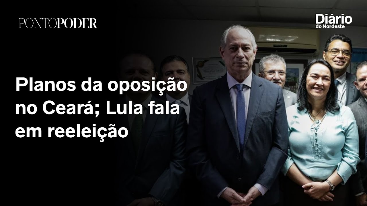 Imagem da notícia Live PontoPoder: Pressão sob Bolsonaro e críticas de Ciro sacodem oposição; Lula fala em reeleição