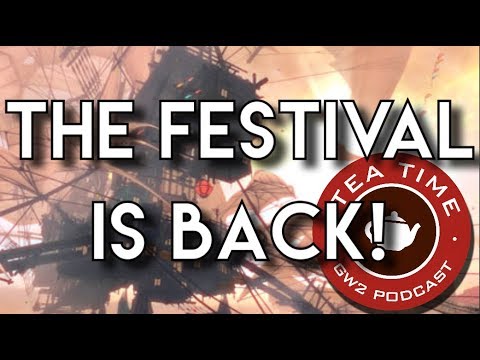 TeaTime : The Festival Returns! With Sam, Jebro and Plenyx!