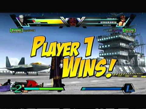 Umvc3 Marvelous Midnights