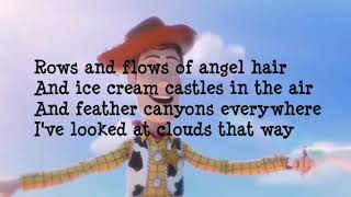 Toy Story 4 - Song Teaser Booth Side Now Lyric ( Judy Collins )