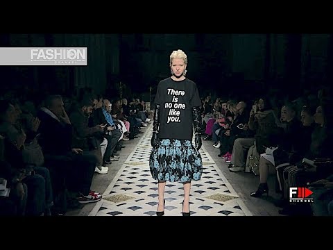 LUTZ HUELLE Fall 2018/2019 Paris - Fashion Channel