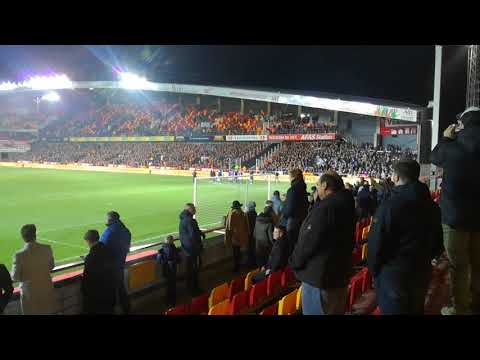 KV Mechelen vs Beerschot Wilrijk, after the game.