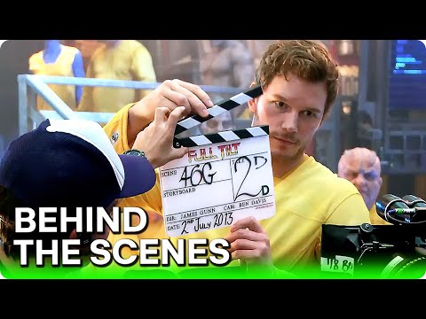 GUARDIANS OF THE GALAXY VOL.3 (2023) Behind-the-Scenes One Last Ride