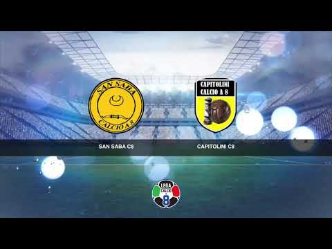 San Saba vs Capitolini - Serie A2 - Stella Azzurra 2020 - Lega C8