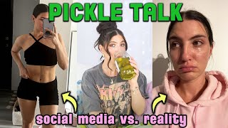 instagram vs. reality 👀 | PICKLE TALK