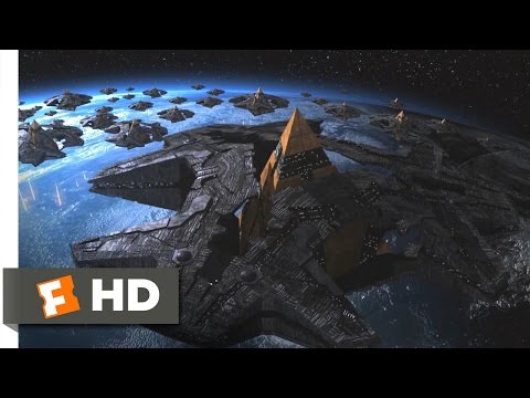 Stargate: Continuum (2008) - Shoot the People Chasing Us Scene (7/10) | Movieclips