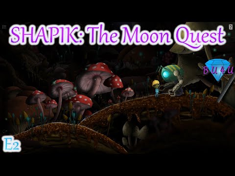 Background - Shapik: the moon quest - Forest