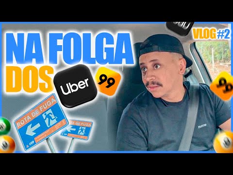 Felipe Mosk - NA FOLGA DOS UBER - VLOG #2