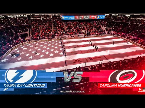 Tampa Bay Lightning vs Carolina Hurricanes 3/5/2023 NHL 23 Gameplay