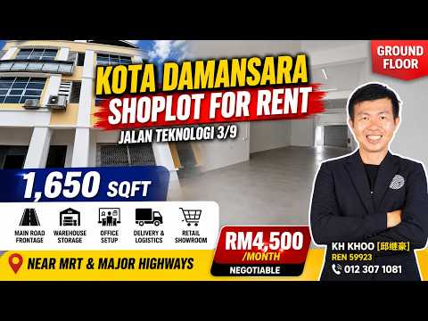 Kedai untuk Disewa di Kota Damansara (Selangor) - KH Khoo - PropertyGuru.com.my
