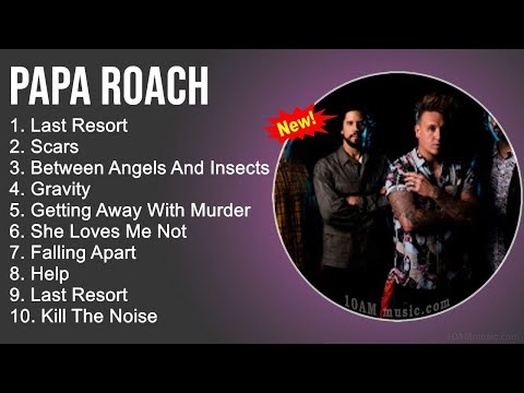 P̲a̲pa̲ R̲o̲a̲ch 2023 Mix - The Best of Papa Roach - Greatest Hits, Full Album - Rock Music