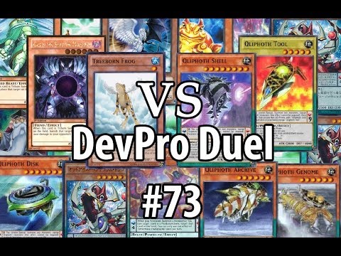 Yu-Gi-Oh! DevPro Duel #73 - Frogmonarchs vs. Qliphoth - The struggle is real