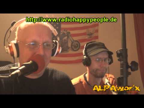 Radio Happy People Live Radiosendung von DJ Nightworker und ALPAwor'x DJ