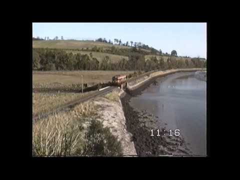 Trains at Speed Special Ireland1991. Featuring 001 class Locomotives.