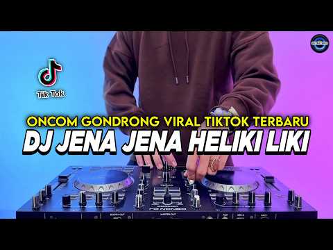 DJ JENA JENA JENA HELIKI LIKI - ONCOM GONDRONG REMIX FULL BASS VIRAL TIKTOK TERBARU 2026