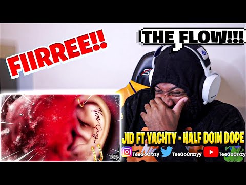 JID CAN'T DO WRONG!!! Babytron, JID, Lil Yachty - Half Doin' Dope (Official Audio) (REACTION)