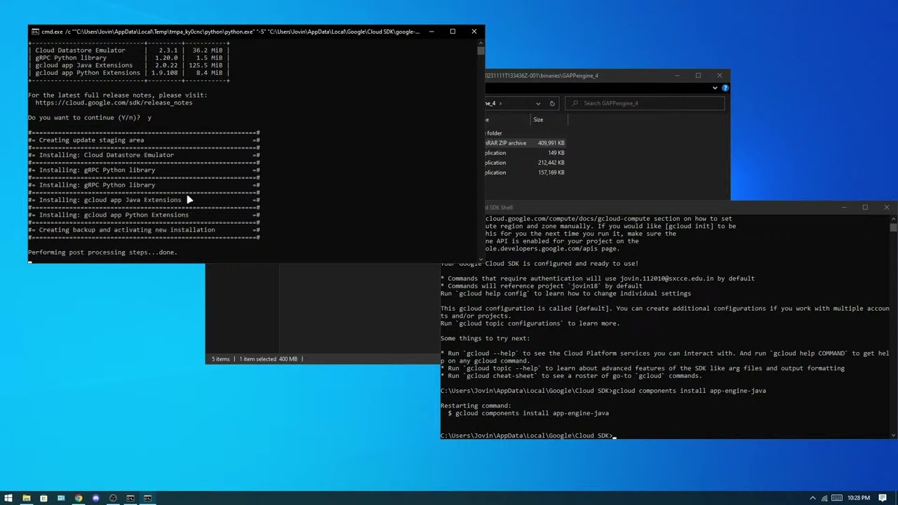 Install Google App Engine and Execute simple web applications using java || Cloud Computing || GAE