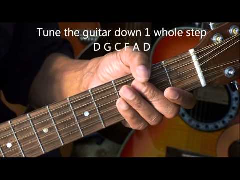 A Way To  Make Your 12 String Guitar Easier To Play Lesson @EricBlackmonGuitar