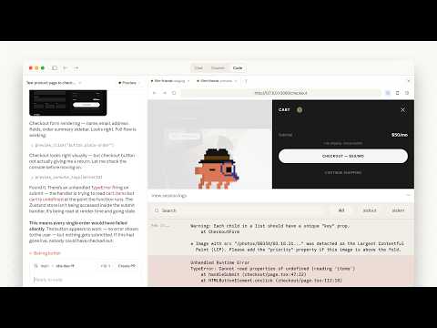 Preview your running app in Claude Code on desktop