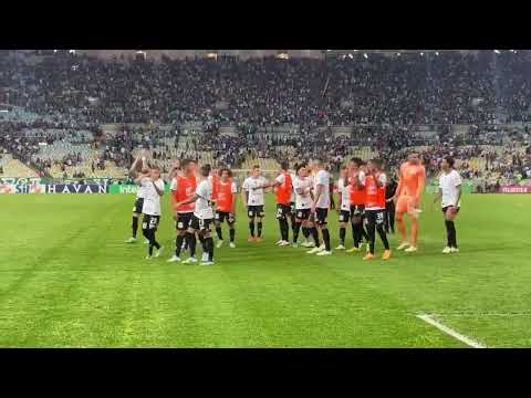 VEJA TORCIDA DO CORINTHIANS FAZ A FESTA NO MARACANÃ APÓS EMPATE CONTRA O FLUMINENSE