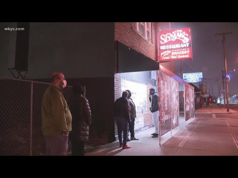 Celebrating St. Patrick's Day in Cleveland with corned...
