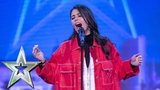 Dublin Singer Alana Fox belts out Lady Gaga hit | Ireland&#39;s Got Talent 2019