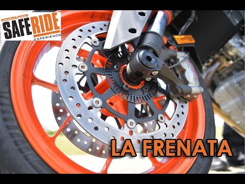 Safe Ride Experience - Frenata e Frenata di Emergenza