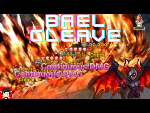 FIRE DEMON BAEL'S TRUE POWER! | Summoners War