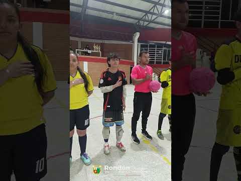 🏆 CAMPEONATO INTERNO MIXTO DE FÚTBOL DE SALÓN (RONDÓN-2026) ⚽👏