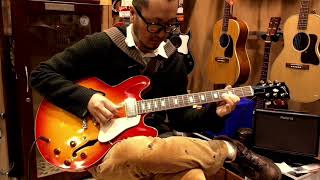 Video thumbnail for Gibson Memphis / 2018 ES-335 Heritage Cherry 【イシバシ楽器梅田店】 by 1484tv イシバシ楽器公式