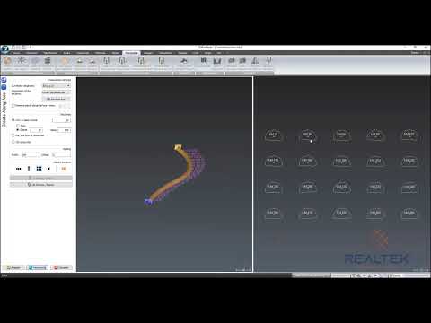 Nube de Puntos Tunel y procesado en 3DReshaper