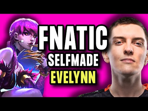 How Selfmade Plays Evelynn - Evelynn Jungle Guide