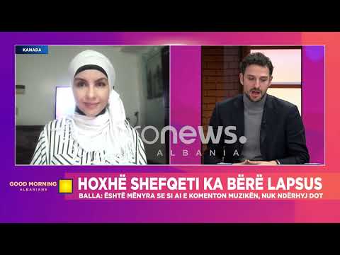 A lejohet muzika në islam? Migena Balla: Kjo i takon vetëm besimtarëve…