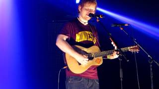 Sunburn - Ed Sheeran @ Koninklijk Circus - 24/11/2012