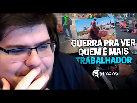 CASIMIRO REAGE: OBSERVAÇÕES DIÁRIAS (EP 232) O CLIMA FICOU QUENTE - XRACING |Cortes do Casimito