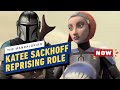 Katee Sackhoff Cast as Bo-Katan in The Mandalorian - IGN Now