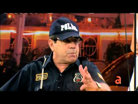 El capitán Verdejo en El Happy Hour  - América TeVé