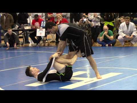 AGC - 8 Man Invitational - Finals - Josh Hayden vs Donte Leon