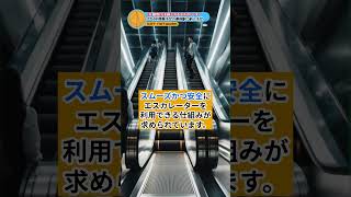 [片側あけ問題]エスカレーター利用の問題点についてメーカーが解消を図る / サマ記事 Media NEWS