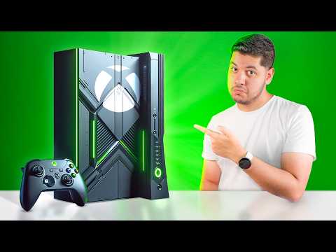 Bombazo: La siguiente Xbox será portátil y se lanzará a finales de este año y se llama en clave, «K