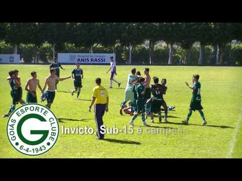 S15-GOIÁS EC 1 X 0 TRINDADE - CAMP. GOIANO - 26/06/2016